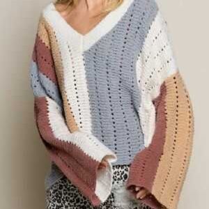 POL Chenille Sweater